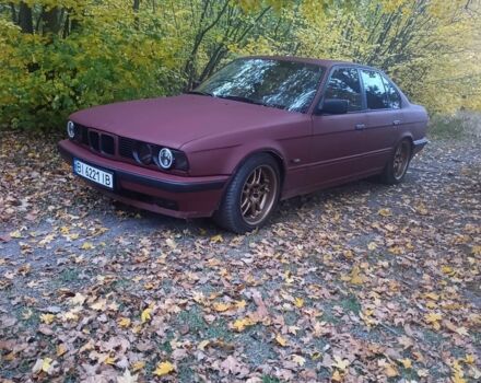 Червоний БМВ 5 Серія, об'ємом двигуна 2.5 л та пробігом 7 тис. км за 3800 $, фото 11 на Automoto.ua