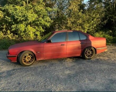 Червоний БМВ 5 Серія, об'ємом двигуна 2.5 л та пробігом 7 тис. км за 3800 $, фото 9 на Automoto.ua