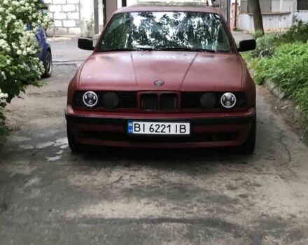 Червоний БМВ 5 Серія, об'ємом двигуна 2.5 л та пробігом 7 тис. км за 3800 $, фото 1 на Automoto.ua