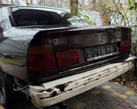 Красный БМВ 5 Серия, объемом двигателя 0 л и пробегом 240 тыс. км за 1200 $, фото 5 на Automoto.ua