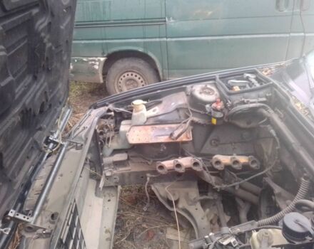 Красный БМВ 5 Серия, объемом двигателя 2.5 л и пробегом 202 тыс. км за 2500 $, фото 7 на Automoto.ua