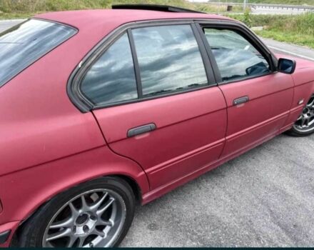 Червоний БМВ 5 Серія, об'ємом двигуна 2.5 л та пробігом 7 тис. км за 3800 $, фото 5 на Automoto.ua