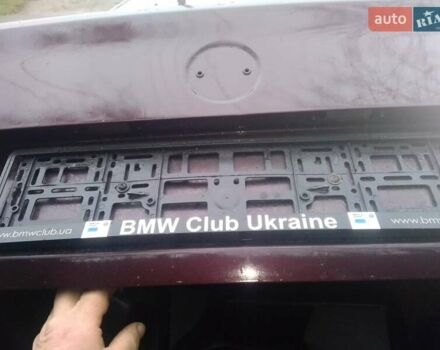 Красный БМВ 5 Серия, объемом двигателя 2.5 л и пробегом 202 тыс. км за 2500 $, фото 17 на Automoto.ua