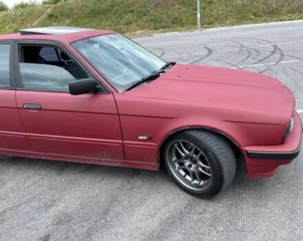 Червоний БМВ 5 Серія, об'ємом двигуна 2.5 л та пробігом 7 тис. км за 3800 $, фото 10 на Automoto.ua