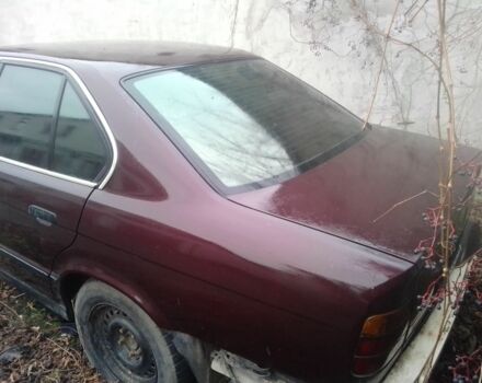 Красный БМВ 5 Серия, объемом двигателя 2.5 л и пробегом 202 тыс. км за 2500 $, фото 1 на Automoto.ua