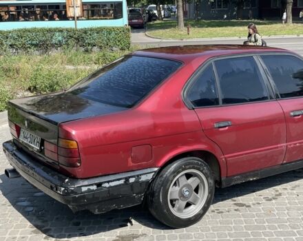 Красный БМВ 5 Серия, объемом двигателя 2.5 л и пробегом 366 тыс. км за 1600 $, фото 5 на Automoto.ua