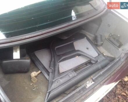 Красный БМВ 5 Серия, объемом двигателя 2.5 л и пробегом 202 тыс. км за 2500 $, фото 5 на Automoto.ua