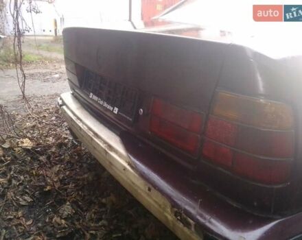 Красный БМВ 5 Серия, объемом двигателя 2.5 л и пробегом 202 тыс. км за 2500 $, фото 18 на Automoto.ua