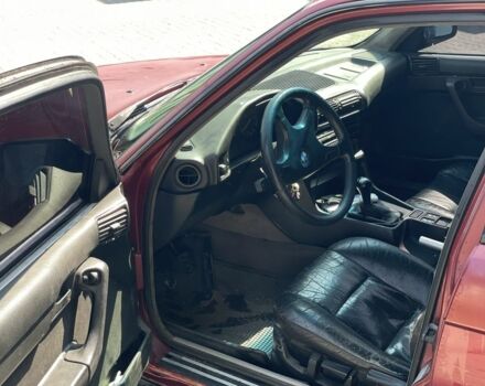 Красный БМВ 5 Серия, объемом двигателя 2.5 л и пробегом 366 тыс. км за 1600 $, фото 6 на Automoto.ua