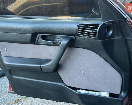 Красный БМВ 5 Серия, объемом двигателя 2.5 л и пробегом 276 тыс. км за 3100 $, фото 10 на Automoto.ua