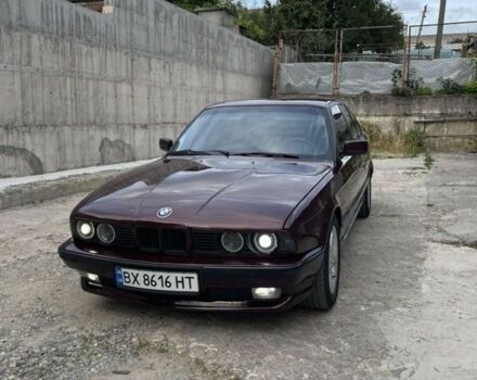 Червоний БМВ 5 Серія, об'ємом двигуна 2.5 л та пробігом 290 тис. км за 2900 $, фото 2 на Automoto.ua