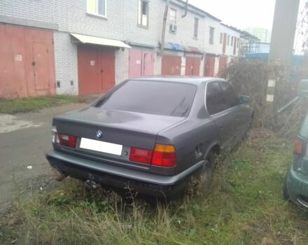 Красный БМВ 5 Серия, объемом двигателя 2.5 л и пробегом 202 тыс. км за 2500 $, фото 5 на Automoto.ua