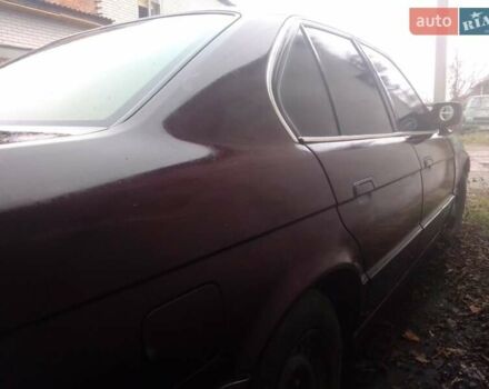 Красный БМВ 5 Серия, объемом двигателя 2.5 л и пробегом 202 тыс. км за 2500 $, фото 4 на Automoto.ua