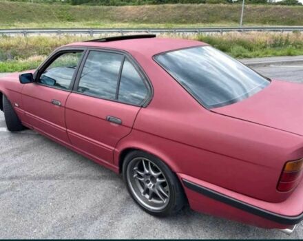 Червоний БМВ 5 Серія, об'ємом двигуна 2.5 л та пробігом 7 тис. км за 3800 $, фото 7 на Automoto.ua