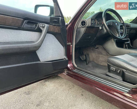 Червоний БМВ 5 Серія, об'ємом двигуна 2.49 л та пробігом 356 тис. км за 5499 $, фото 11 на Automoto.ua