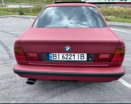 Червоний БМВ 5 Серія, об'ємом двигуна 2.5 л та пробігом 7 тис. км за 3800 $, фото 6 на Automoto.ua