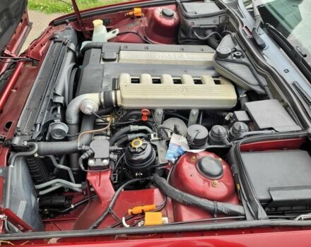 Красный БМВ 5 Серия, объемом двигателя 2.5 л и пробегом 161 тыс. км за 1170 $, фото 3 на Automoto.ua