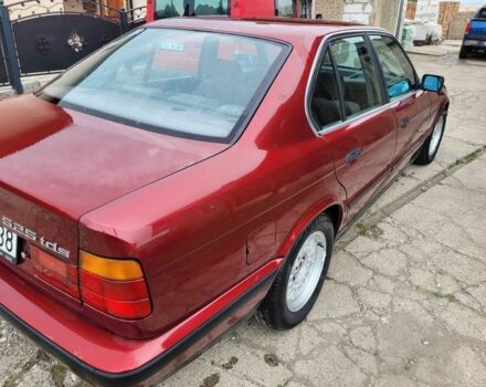 Красный БМВ 5 Серия, объемом двигателя 2.5 л и пробегом 253 тыс. км за 1167 $, фото 1 на Automoto.ua