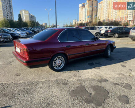 Красный БМВ 5 Серия, объемом двигателя 2.5 л и пробегом 276 тыс. км за 3100 $, фото 6 на Automoto.ua
