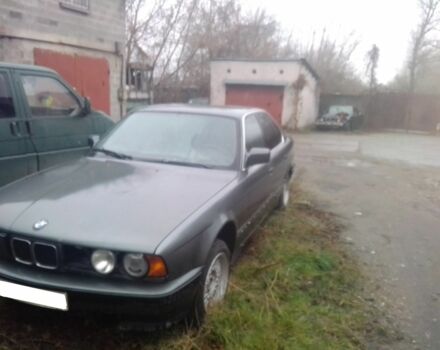 Красный БМВ 5 Серия, объемом двигателя 2.5 л и пробегом 202 тыс. км за 2500 $, фото 3 на Automoto.ua