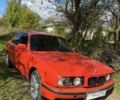 Красный БМВ 5 Серия, объемом двигателя 2.5 л и пробегом 320 тыс. км за 1100 $, фото 1 на Automoto.ua