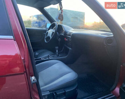 Червоний БМВ 5 Серія, об'ємом двигуна 1.99 л та пробігом 586 тис. км за 3000 $, фото 13 на Automoto.ua