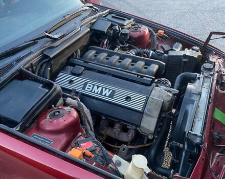 Червоний БМВ 5 Серія, об'ємом двигуна 1.99 л та пробігом 586 тис. км за 3000 $, фото 23 на Automoto.ua