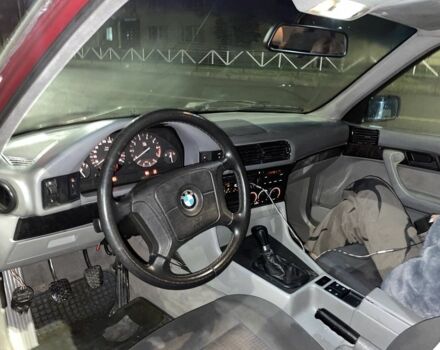 Червоний БМВ 5 Серія, об'ємом двигуна 2 л та пробігом 400 тис. км за 2300 $, фото 5 на Automoto.ua