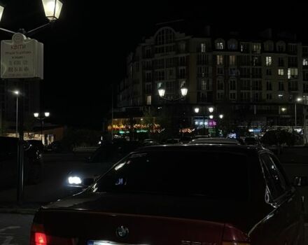 Червоний БМВ 5 Серія, об'ємом двигуна 2 л та пробігом 400 тис. км за 2300 $, фото 3 на Automoto.ua