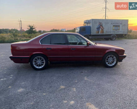Червоний БМВ 5 Серія, об'ємом двигуна 1.99 л та пробігом 586 тис. км за 3000 $, фото 6 на Automoto.ua