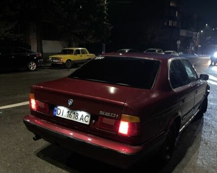 Червоний БМВ 5 Серія, об'ємом двигуна 2 л та пробігом 400 тис. км за 2300 $, фото 7 на Automoto.ua