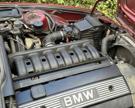 Красный БМВ 5 Серия, объемом двигателя 2.5 л и пробегом 320 тыс. км за 1100 $, фото 11 на Automoto.ua