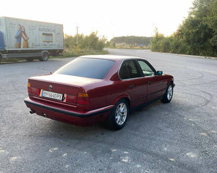 Червоний БМВ 5 Серія, об'ємом двигуна 1.99 л та пробігом 586 тис. км за 3000 $, фото 5 на Automoto.ua