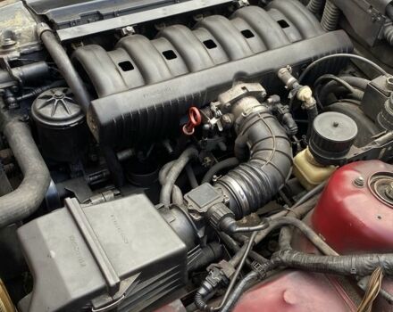 Красный БМВ 5 Серия, объемом двигателя 2.5 л и пробегом 320 тыс. км за 1100 $, фото 12 на Automoto.ua