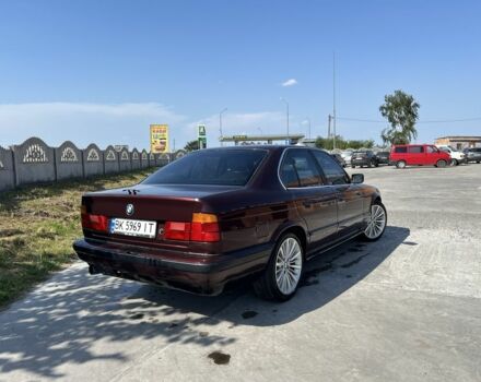 Червоний БМВ 5 Серія, об'ємом двигуна 2.5 л та пробігом 414 тис. км за 3400 $, фото 2 на Automoto.ua