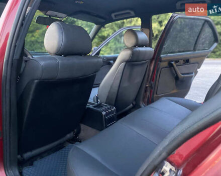 Червоний БМВ 5 Серія, об'ємом двигуна 1.99 л та пробігом 586 тис. км за 3000 $, фото 16 на Automoto.ua