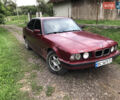 Красный БМВ 5 Серия, объемом двигателя 1.99 л и пробегом 428 тыс. км за 2300 $, фото 1 на Automoto.ua