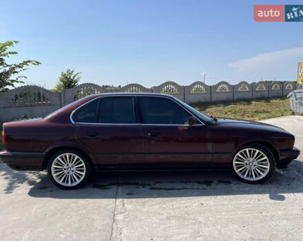 Красный БМВ 5 Серия, объемом двигателя 2.5 л и пробегом 400 тыс. км за 3200 $, фото 7 на Automoto.ua