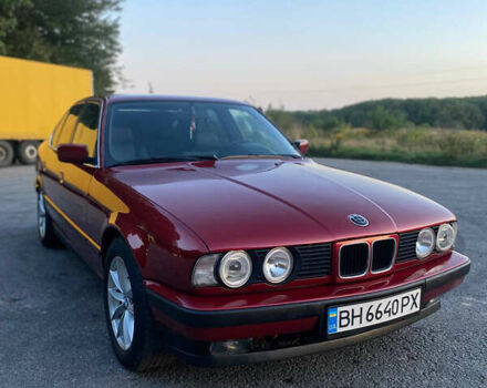Червоний БМВ 5 Серія, об'ємом двигуна 1.99 л та пробігом 586 тис. км за 3000 $, фото 8 на Automoto.ua