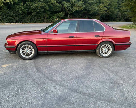 Червоний БМВ 5 Серія, об'ємом двигуна 1.99 л та пробігом 586 тис. км за 3000 $, фото 2 на Automoto.ua