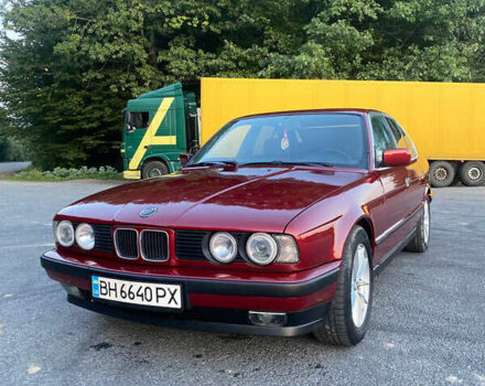 Червоний БМВ 5 Серія, об'ємом двигуна 1.99 л та пробігом 586 тис. км за 3000 $, фото 7 на Automoto.ua