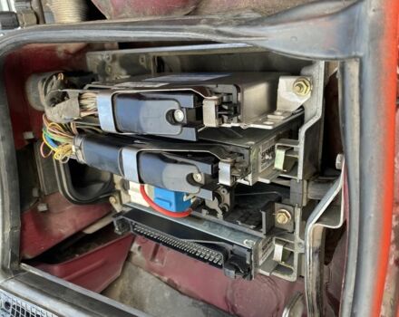 Красный БМВ 5 Серия, объемом двигателя 2.5 л и пробегом 320 тыс. км за 1100 $, фото 10 на Automoto.ua