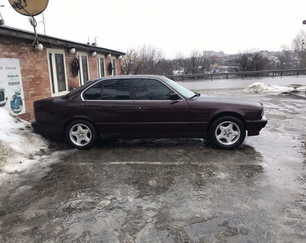 Красный БМВ 5 Серия, объемом двигателя 2.5 л и пробегом 371 тыс. км за 6500 $, фото 37 на Automoto.ua