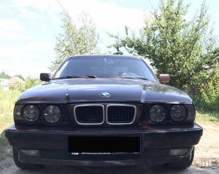 Красный БМВ 5 Серия, объемом двигателя 2.5 л и пробегом 371 тыс. км за 6500 $, фото 22 на Automoto.ua