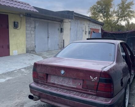 Красный БМВ 5 Серия, объемом двигателя 0 л и пробегом 230 тыс. км за 1650 $, фото 1 на Automoto.ua