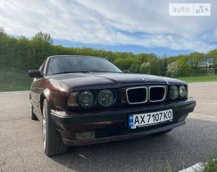 Красный БМВ 5 Серия, объемом двигателя 2.5 л и пробегом 371 тыс. км за 6500 $, фото 10 на Automoto.ua