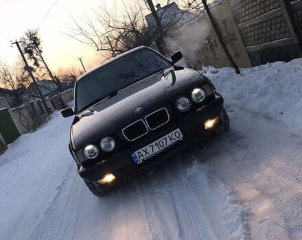 Красный БМВ 5 Серия, объемом двигателя 2.5 л и пробегом 371 тыс. км за 6500 $, фото 49 на Automoto.ua