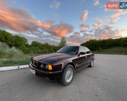 Красный БМВ 5 Серия, объемом двигателя 2.5 л и пробегом 371 тыс. км за 6500 $, фото 6 на Automoto.ua