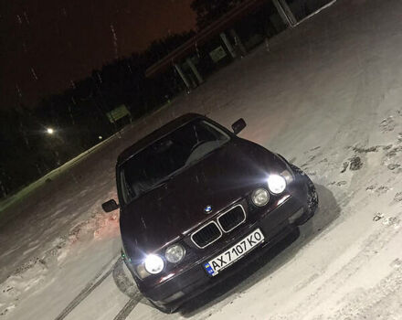 Красный БМВ 5 Серия, объемом двигателя 2.5 л и пробегом 371 тыс. км за 6500 $, фото 33 на Automoto.ua