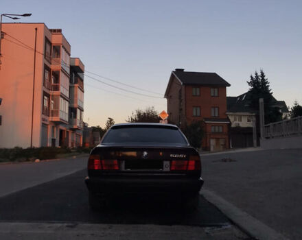 Красный БМВ 5 Серия, объемом двигателя 2.5 л и пробегом 371 тыс. км за 6500 $, фото 17 на Automoto.ua